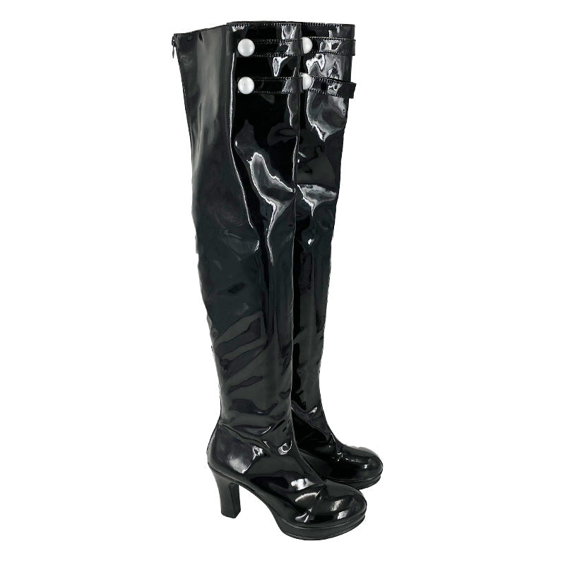 Nikke Goddess of Victory Privaty Shoes Cosplay Boots â Winkcostumes