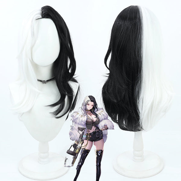 Nikke Goddess of Victory Rosanna Cosplay Wig