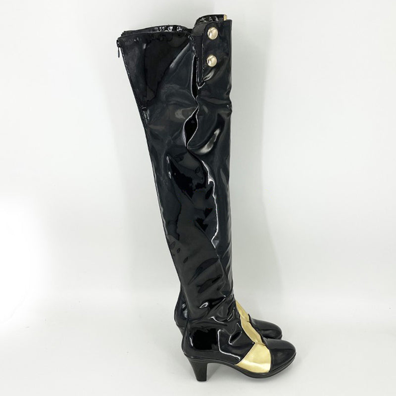 Nikke Goddess of Victory Rosanna Shoes Cosplay Boots