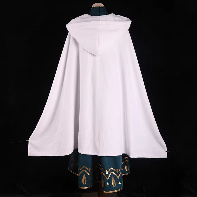 Octopath Traveler 2 Cleric Temenos Cosplay Costume