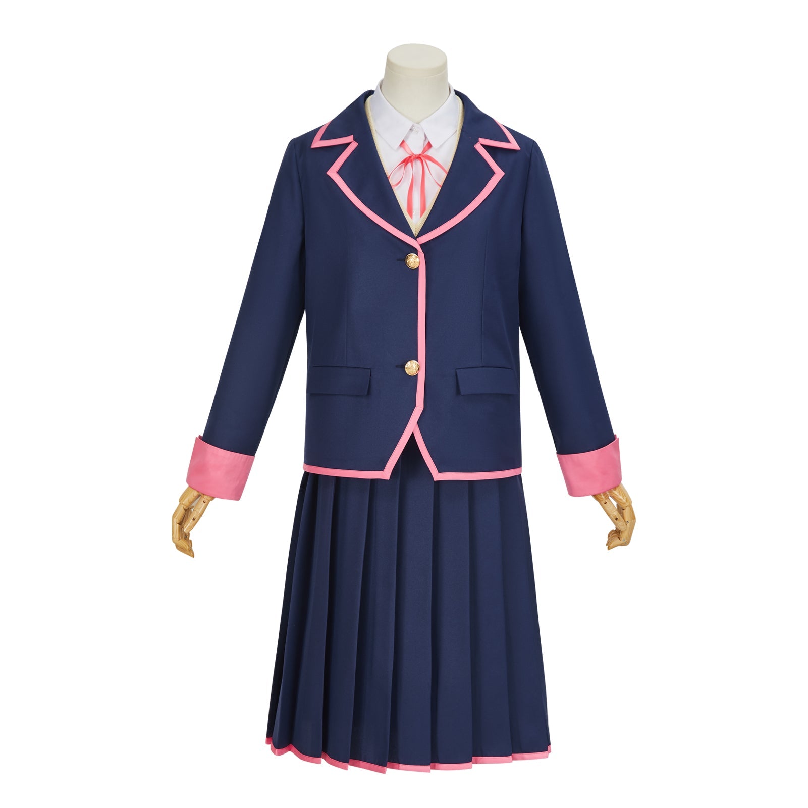 Onimai: I'm Now Your Sister! Oniichan wa Oshimai! Mahiro Oyama Asahi Ouka School Uniforms Cosplay Costume