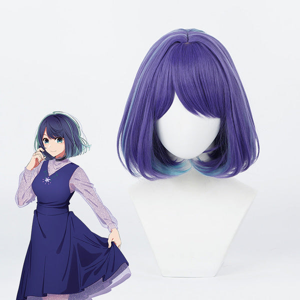 Oshi No Ko Favorite Girl My Idol's Child Akane Kurokawa B Edition Cosplay Wig