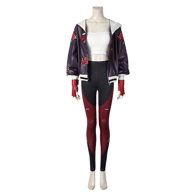 Overwatch 2 OW Kiriko Athleisure Skin Cosplay Costume