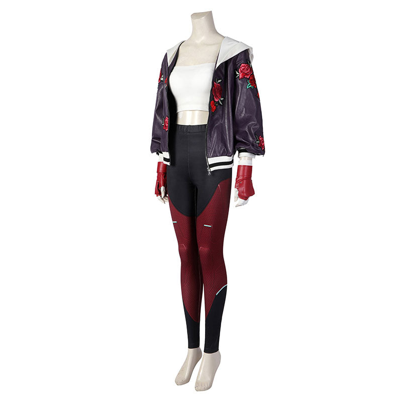 Overwatch 2 OW Kiriko Athleisure Skin Cosplay Costume