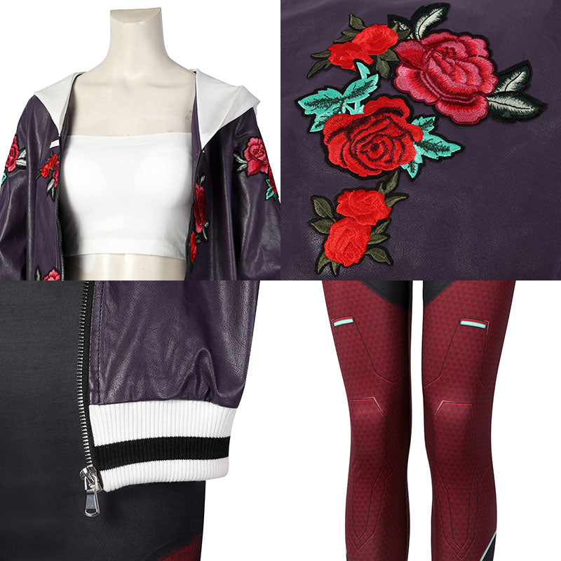 Overwatch 2 OW Kiriko Athleisure Skin Cosplay Costume – Winkcostumes