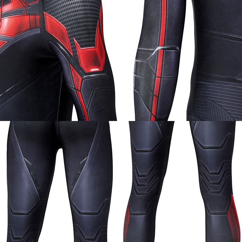 PS5 Spider-Man Miles Morales Advanced Tech Suit Cosplay Costume