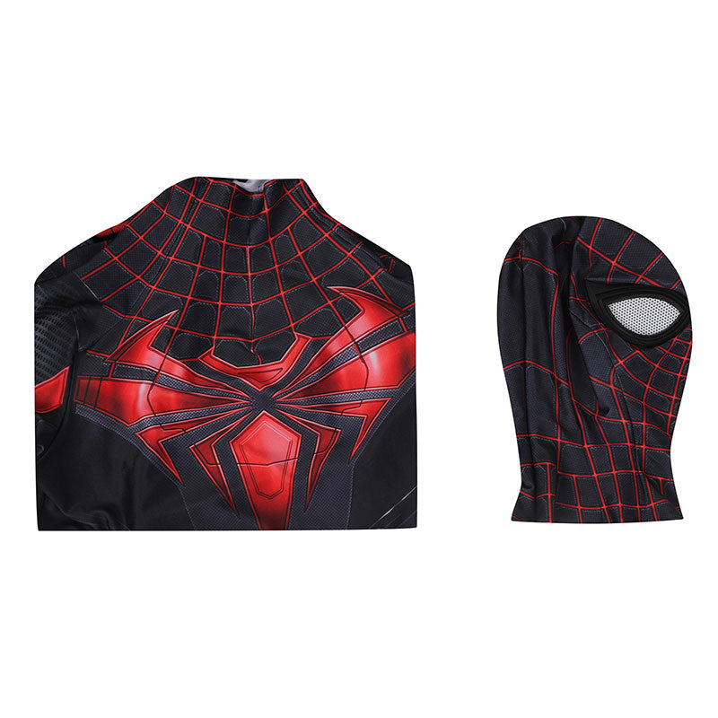 PS5 Spider-Man Miles Morales Advanced Tech Suit Cosplay Costume