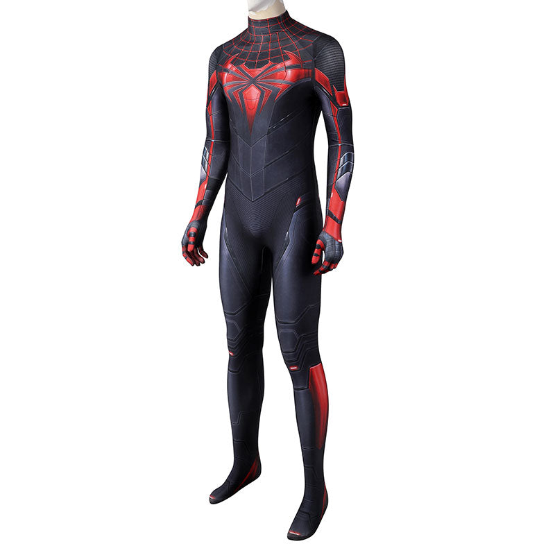 PS5 Spider-Man Miles Morales Advanced Tech Suit Cosplay Costume