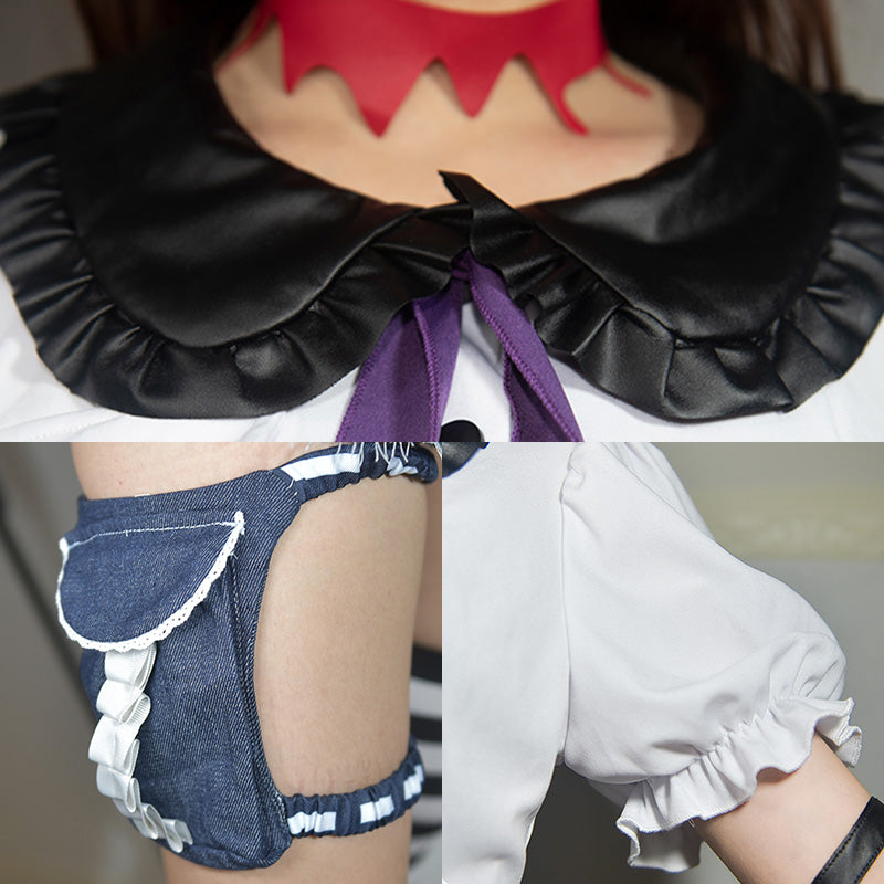 Panty And Stocking With Garterbelt Stocking Police Officer Cosplay Costume