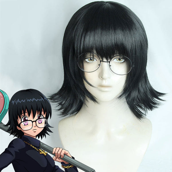 Hunter X Hunter Phantom Troupe Shizuku Murasaki Black Cosplay Wig