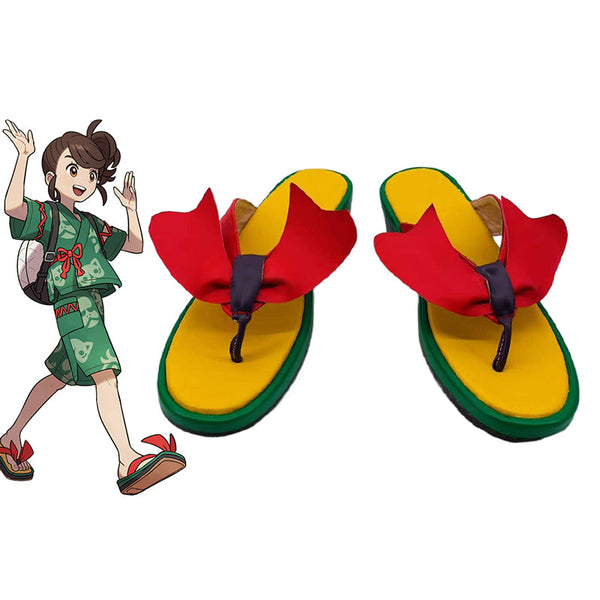 Pokemon Pok¨¦mon Scarlet And Violet: The Hidden Treasure Of Area Zero DLC Female Protagonist Male Protagonist Cosplay Shoes