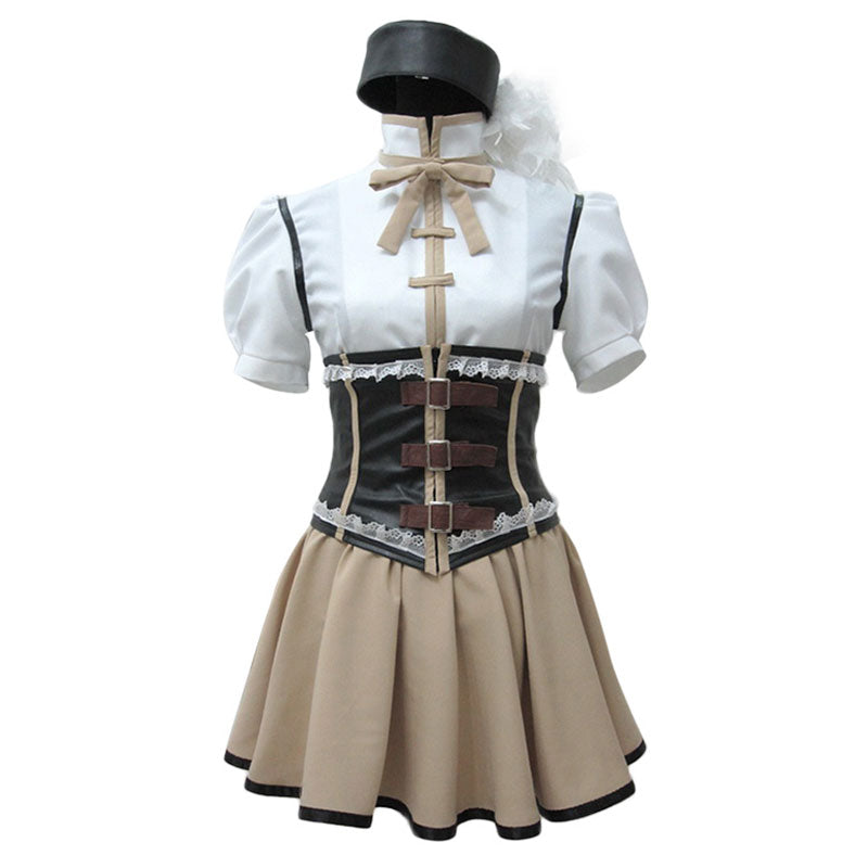 Puella Magi Madoka Magica Mami Tomoe Cosplay Costume