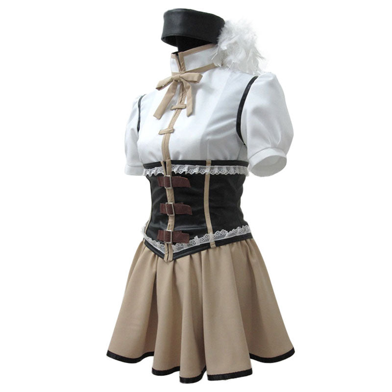 Puella Magi Madoka Magica Mami Tomoe Cosplay Costume