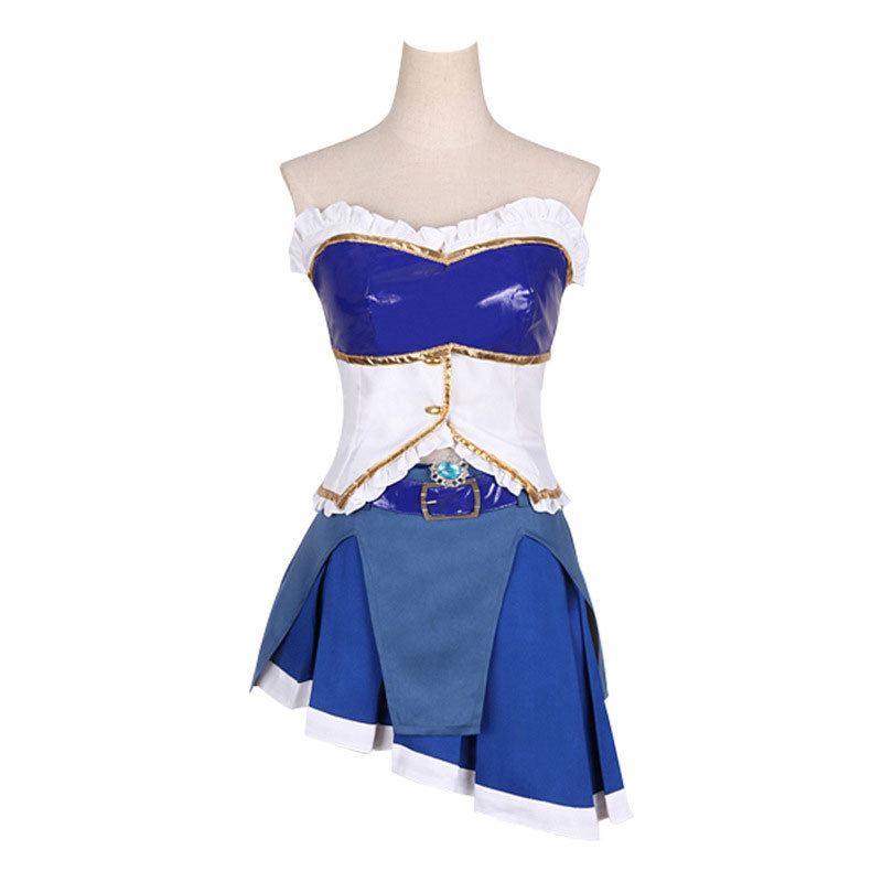 Puella Magi Madoka Magica Sayaka Miki Cosplay Costume