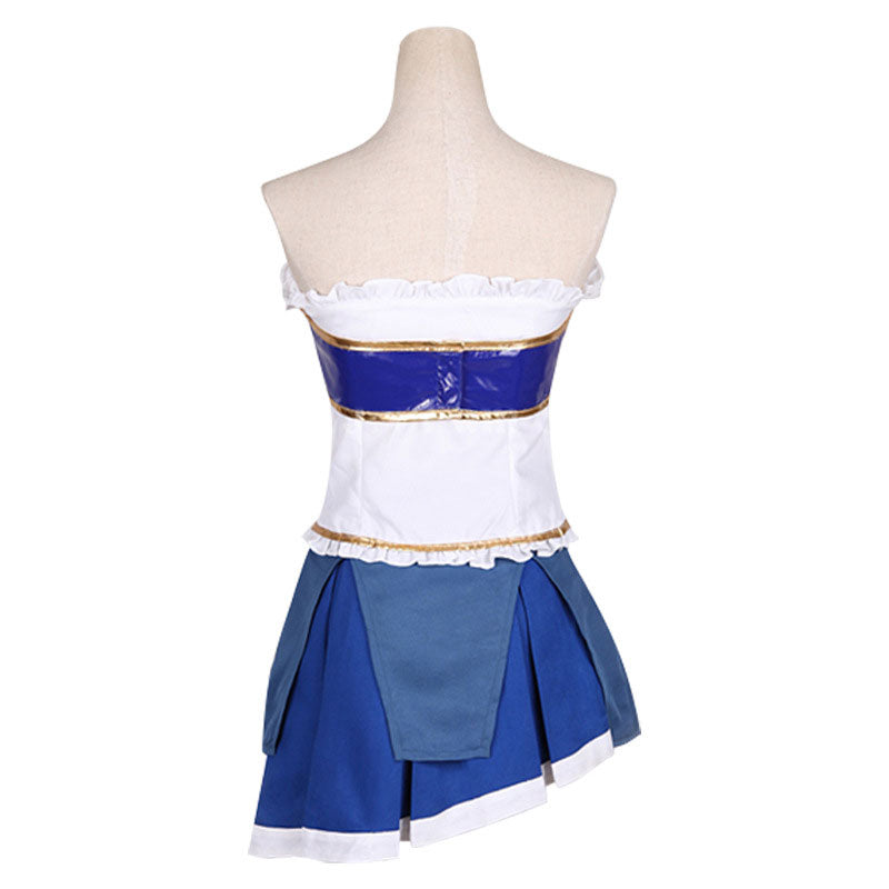 Puella Magi Madoka Magica Sayaka Miki Cosplay Costume