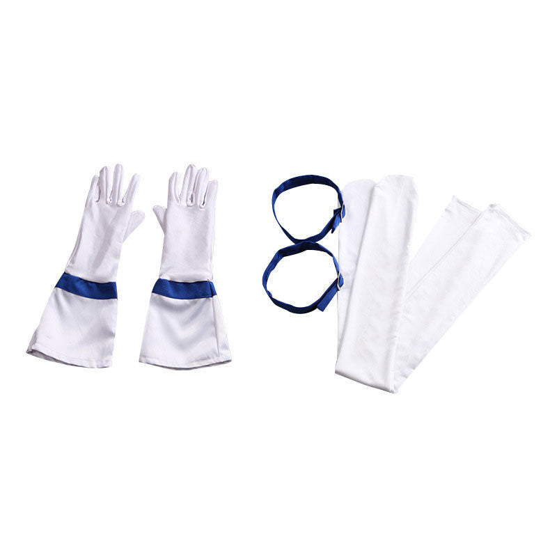 Puella Magi Madoka Magica Sayaka Miki Cosplay Costume