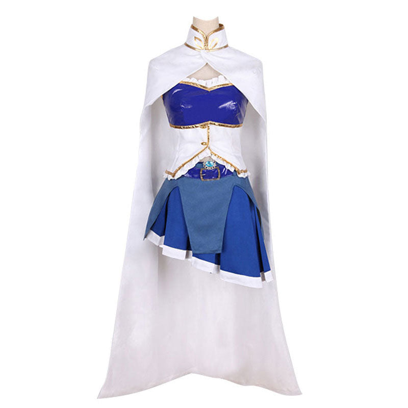 Puella Magi Madoka Magica Sayaka Miki Cosplay Costume