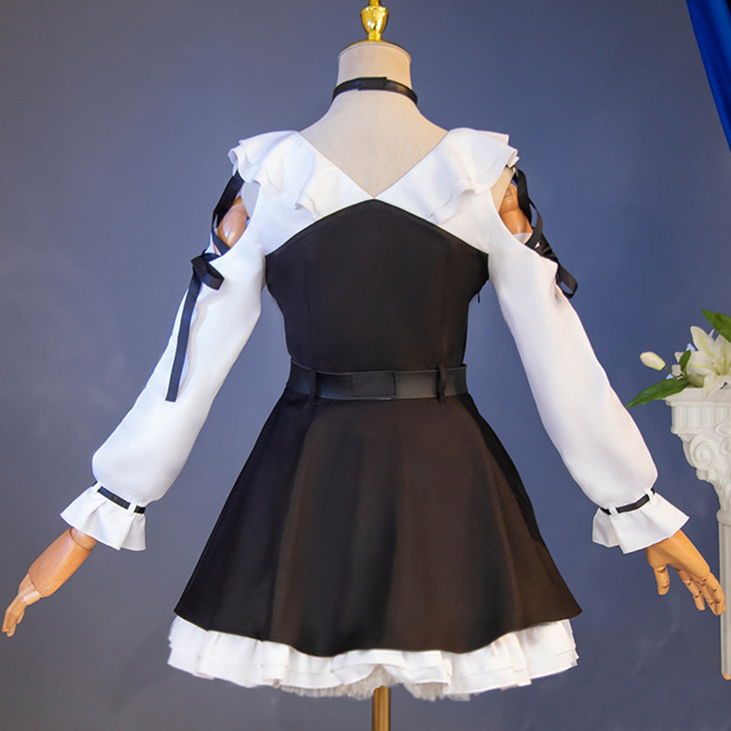 Puella Magi Madoka Magica the Movie: Rebellion and Don Quijote Collaboration Sayaka Miki Cosplay Costume