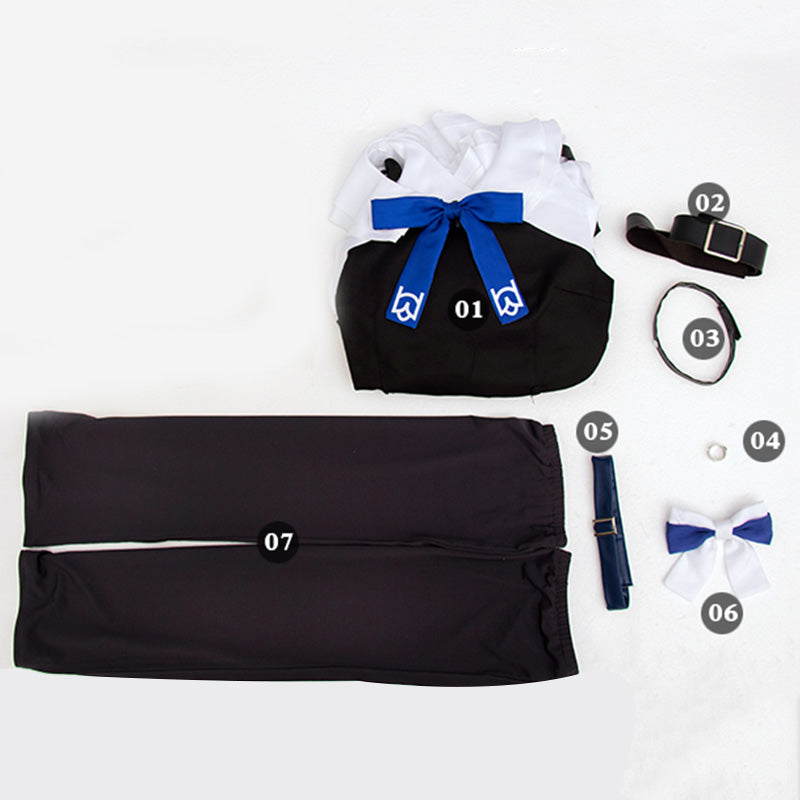 Puella Magi Madoka Magica the Movie: Rebellion and Don Quijote Collaboration Sayaka Miki Cosplay Costume