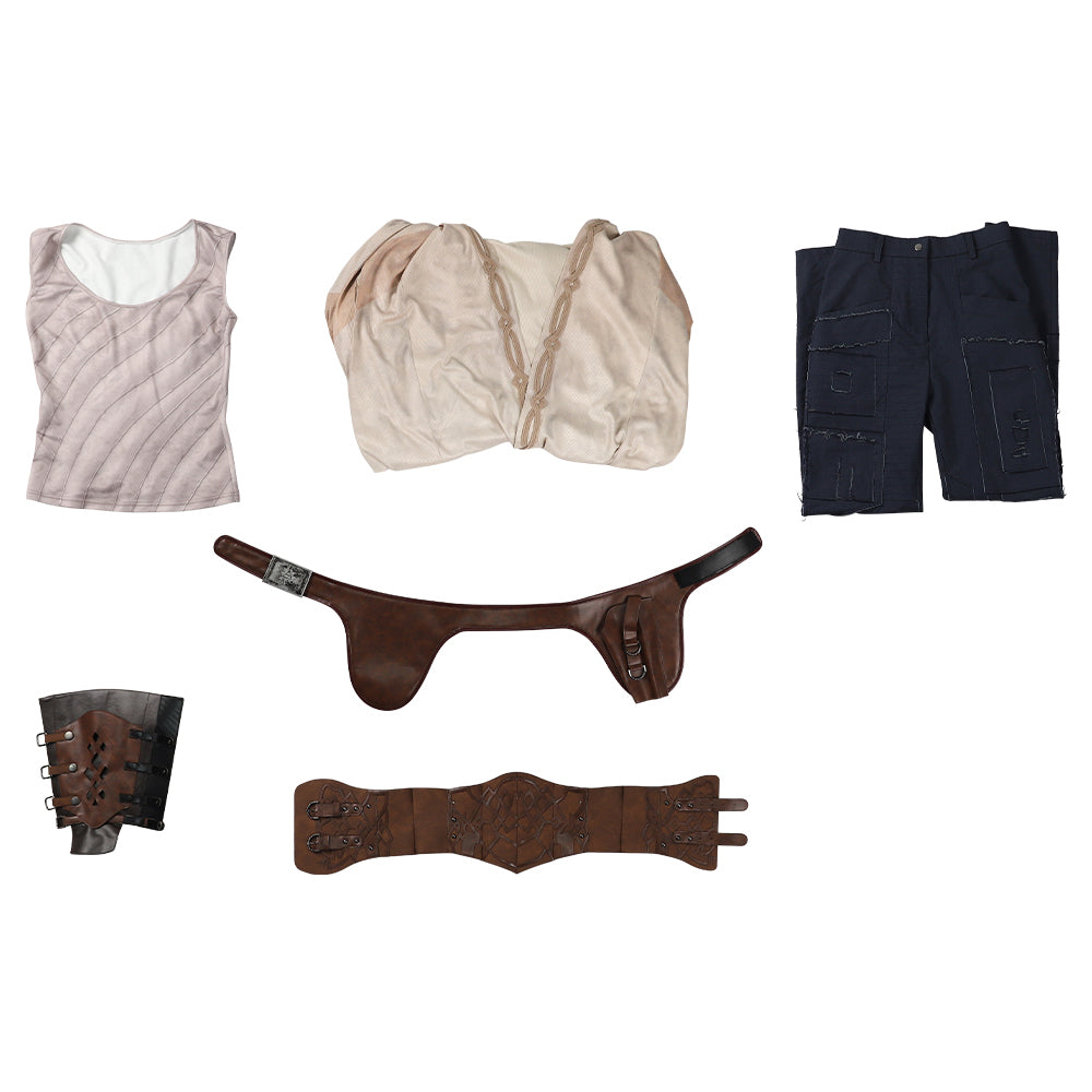 Rebel Moon Kora Cosplay Costume