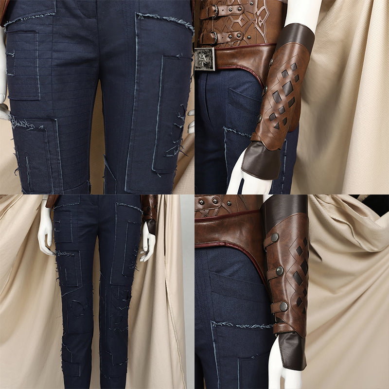 Rebel Moon Kora Cosplay Costume