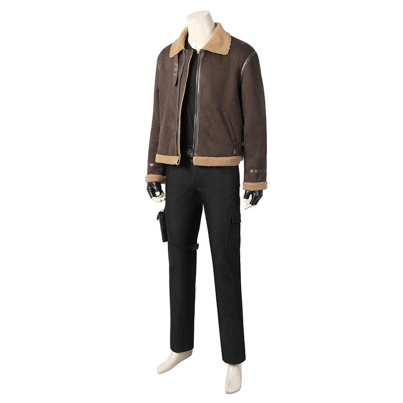 Resident Evil 4 Remake Leon S. Kennedy Leon Scott Kennedy Cosplay Costume