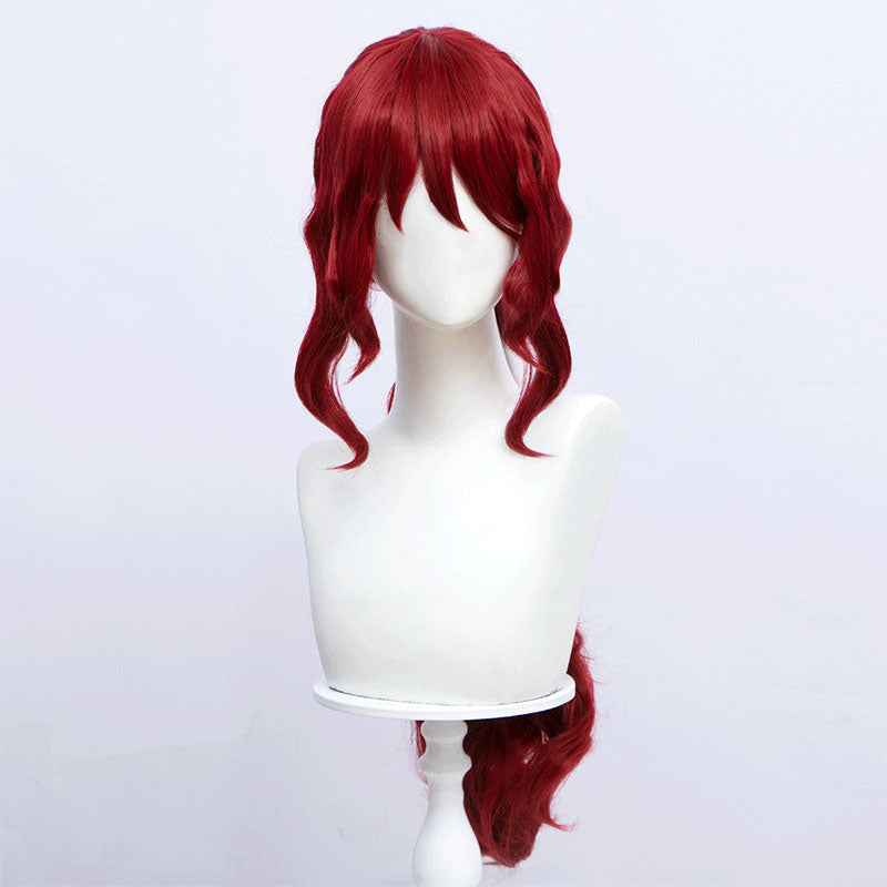 Romantic Killer Anzu Hoshino Red Cosplay Wig