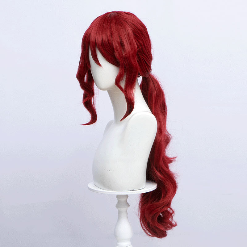 Romantic Killer Anzu Hoshino Red Cosplay Wig