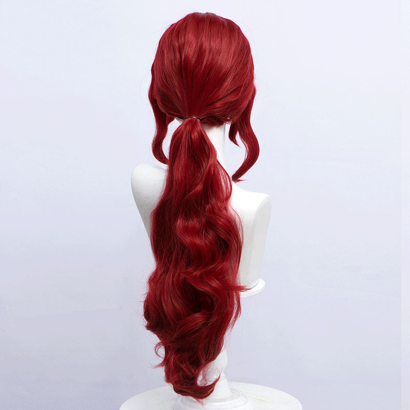 Romantic Killer Anzu Hoshino Red Cosplay Wig