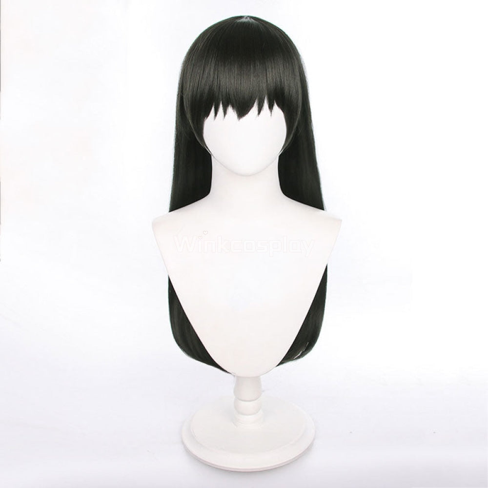 Spy x Family Yor Forger Daily Black Long Wig Cosplay Wig
