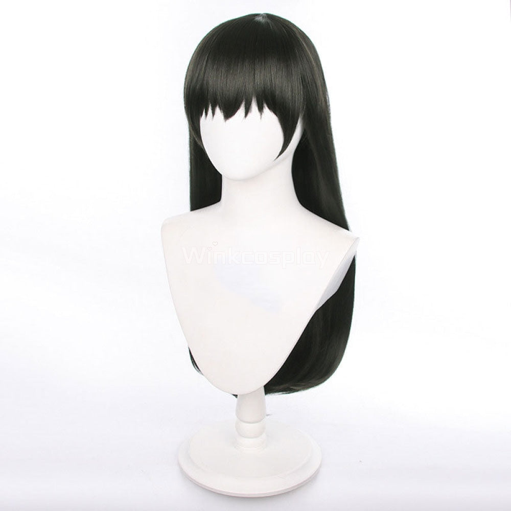 Spy x Family Yor Forger Daily Black Long Wig Cosplay Wig