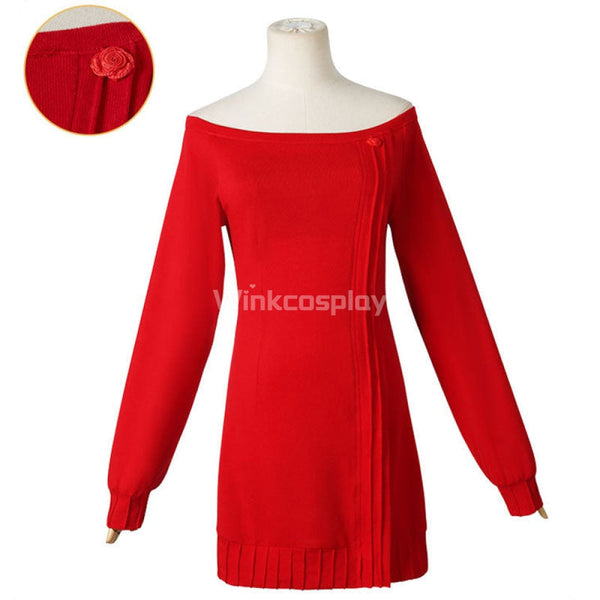 Spy x Family Yor Forger Daily Cosplay Costume