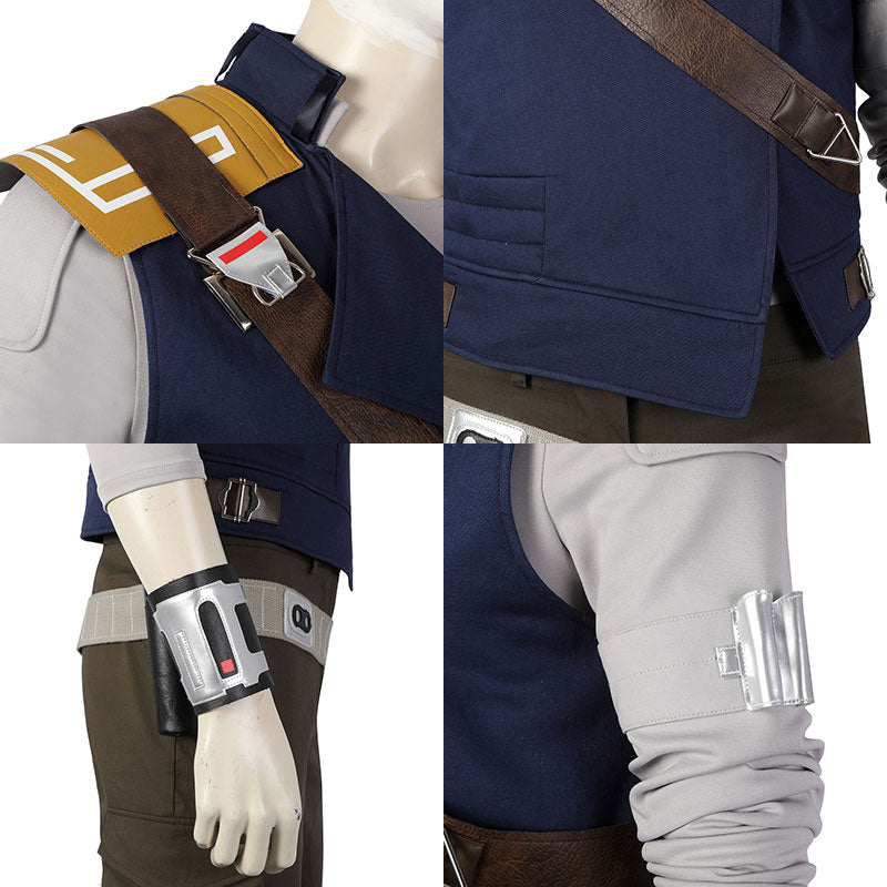 STAR WARS Jedi: Survivor Cal Cosplay Costume