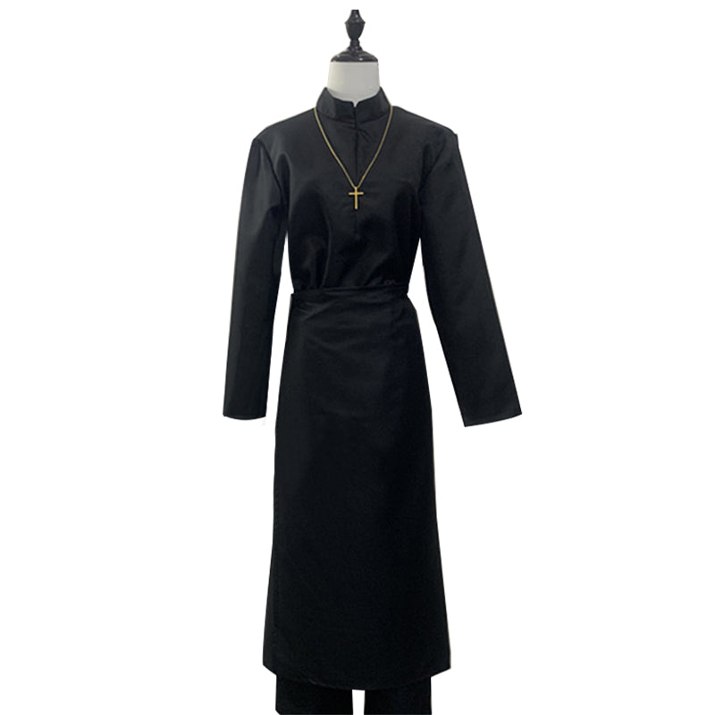 Saint Cecilia and Pastor Lawrence Shiro Seijo to Kuro Bokushi Lawrence Lawrence Cosplay Costume