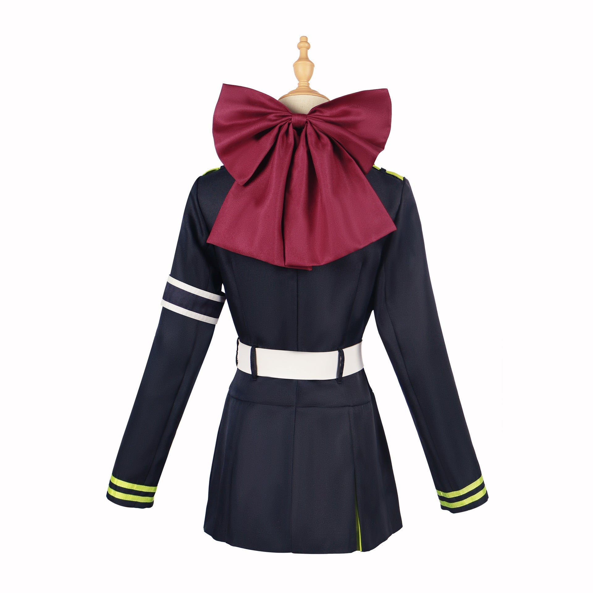 Seraph of the End Owari no Seraph Shinoa H¨©ragi Cosplay Costume