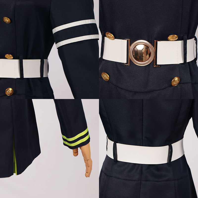 Seraph of the End Owari no Seraph Shinoa H¨©ragi Cosplay Costume