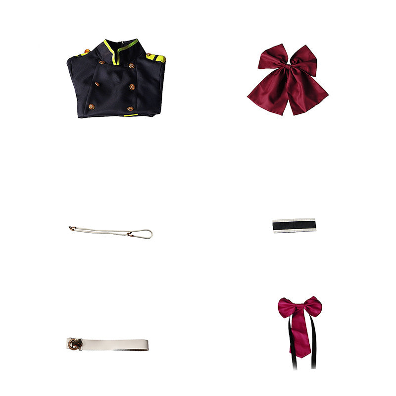 Seraph of the End Owari no Seraph Shinoa H¨©ragi Cosplay Costume