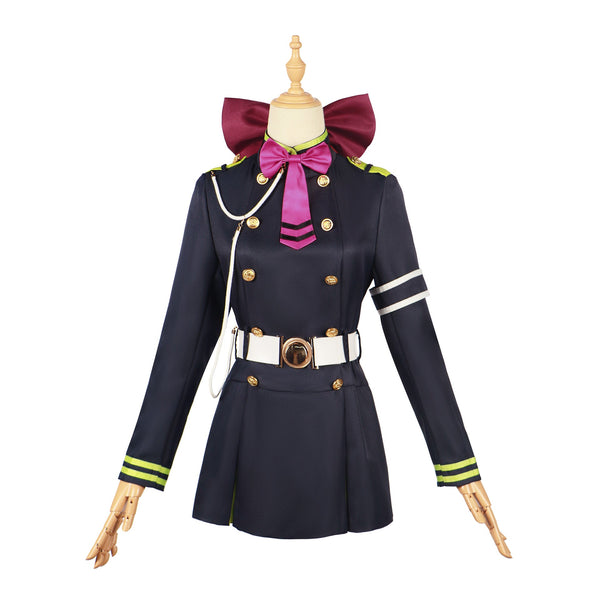Seraph of the End Owari no Seraph Shinoa H¨©ragi Cosplay Costume