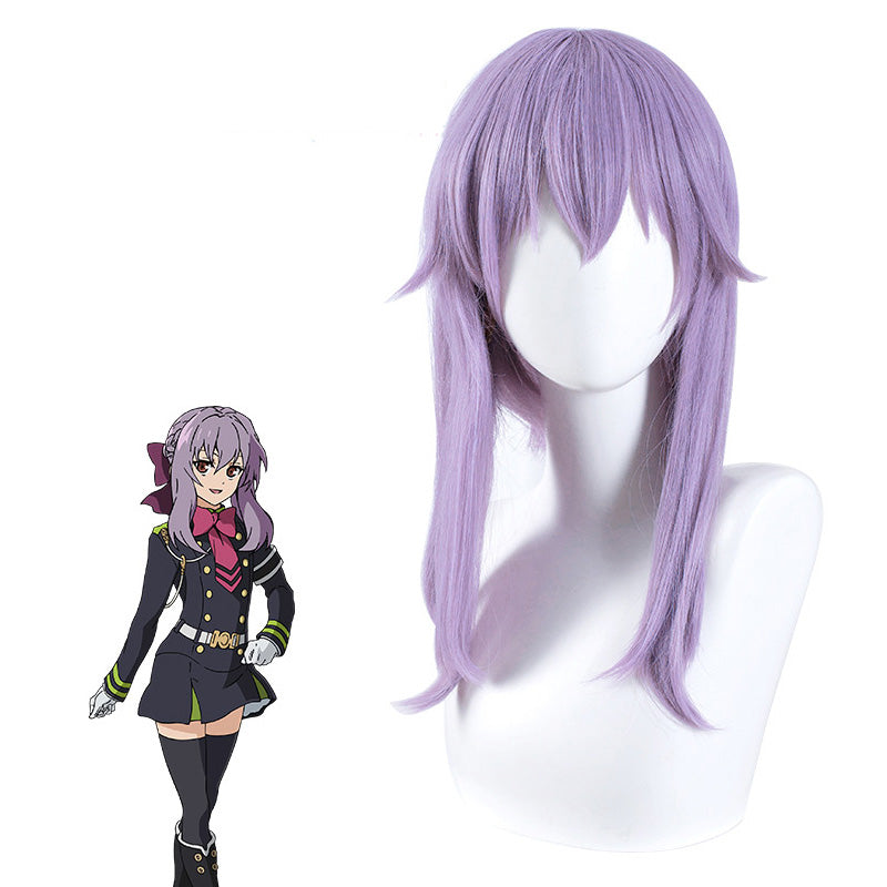 Seraph of the End Owari no Seraph Shinoa H¨©ragi Cosplay Wig