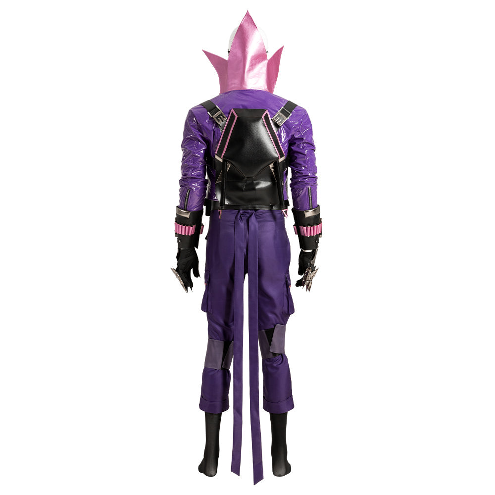 Spider-Man: Across The Spider-Verse Prowler Cosplay Costume