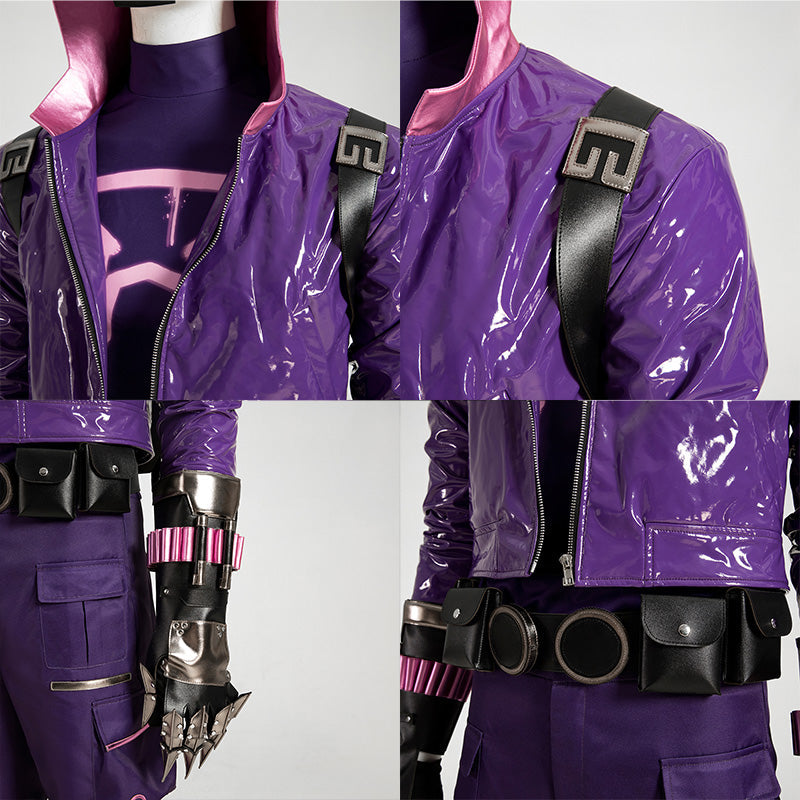 Spider-Man: Across The Spider-Verse Prowler Cosplay Costume