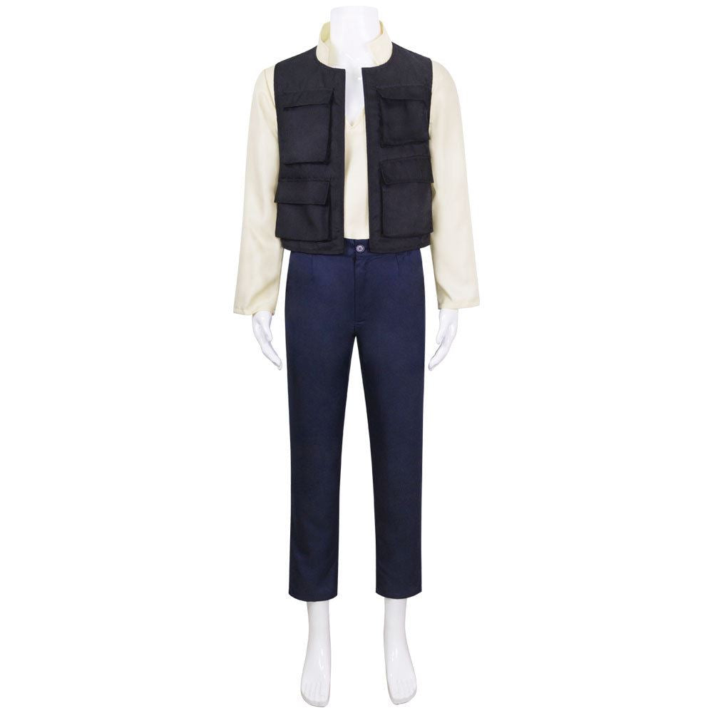 Star Wars Han Solo Cosplay Costume