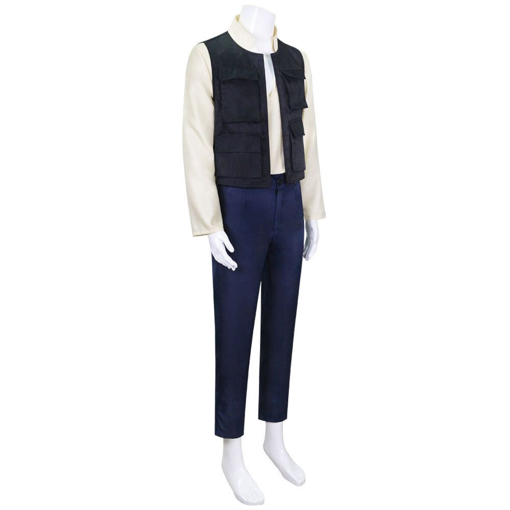 Star Wars Han Solo Cosplay Costume