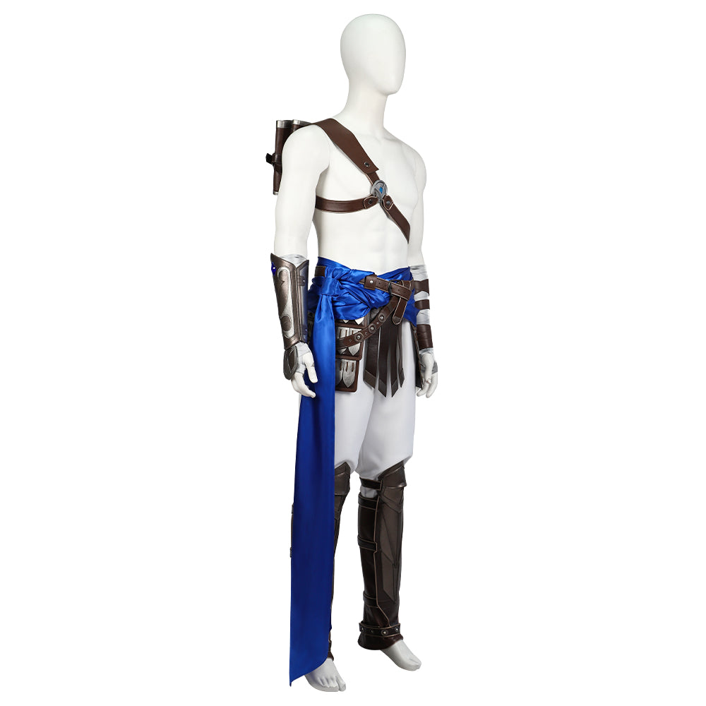 Switch Prince of Persia The Lost Crown Sargon Cosplay Costume