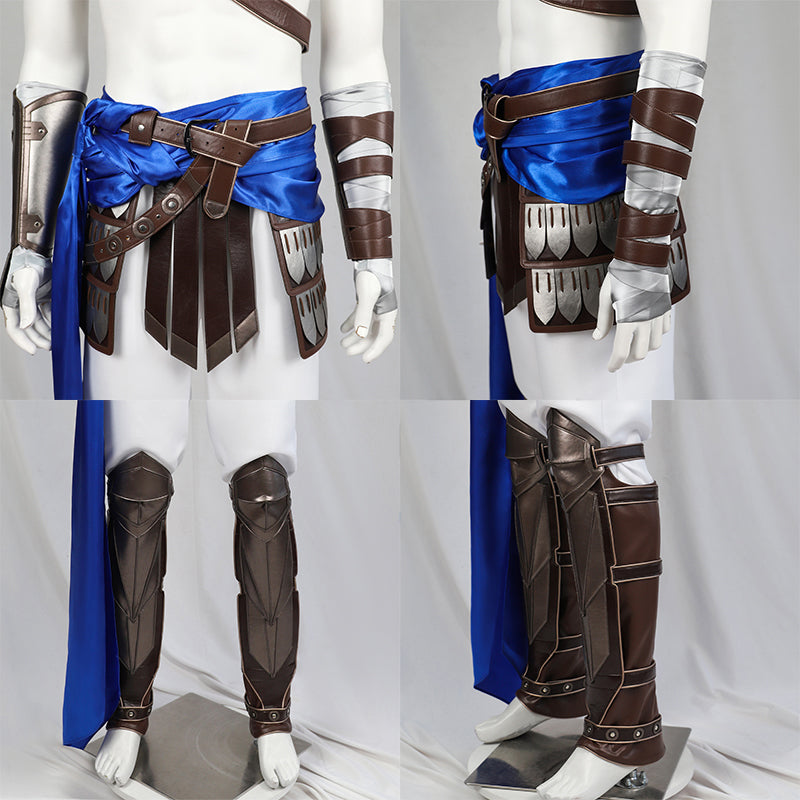 Switch Prince of Persia The Lost Crown Sargon Cosplay Costume