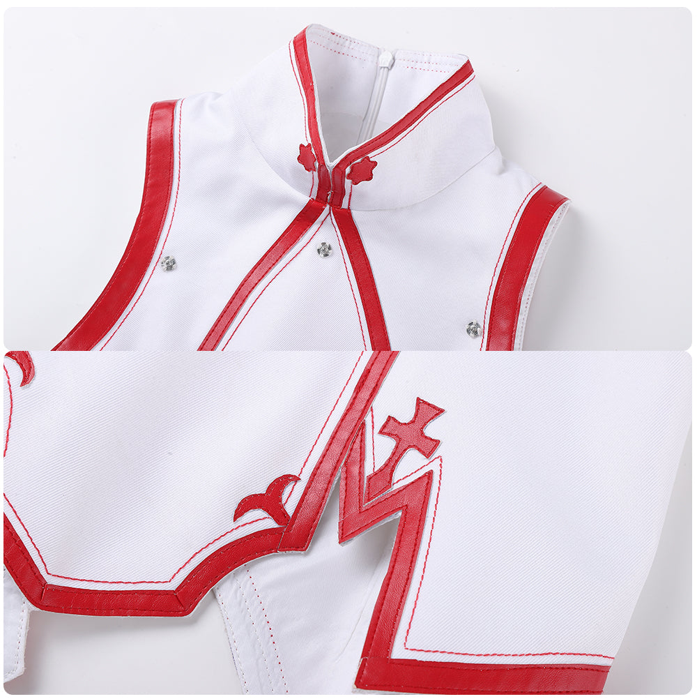 Sword Art Online SAO Yuuki Asuna Yuki Asuna Cosplay Costume