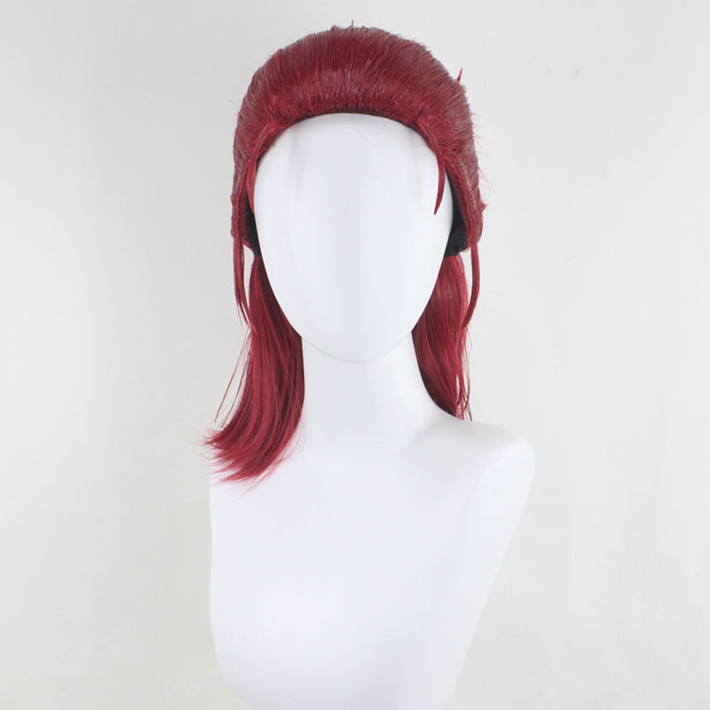 Tekken 8 Hwoarang Cosplay Wig