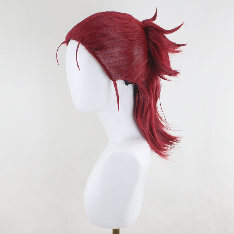 Tekken 8 Hwoarang Cosplay Wig