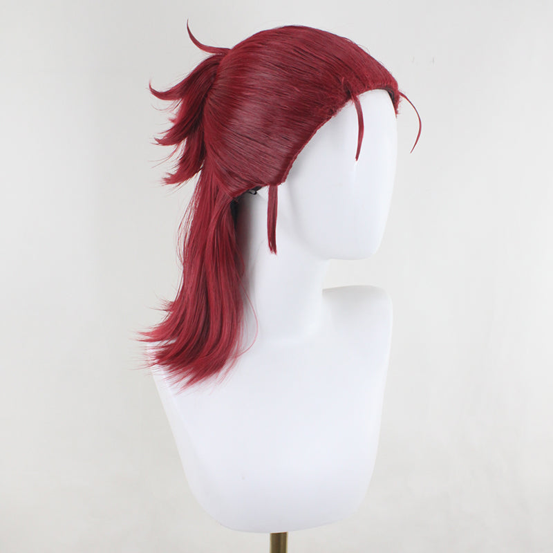 Tekken 8 Hwoarang Cosplay Wig