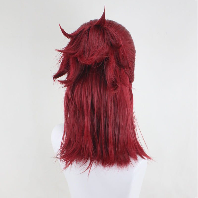 Tekken 8 Hwoarang Cosplay Wig